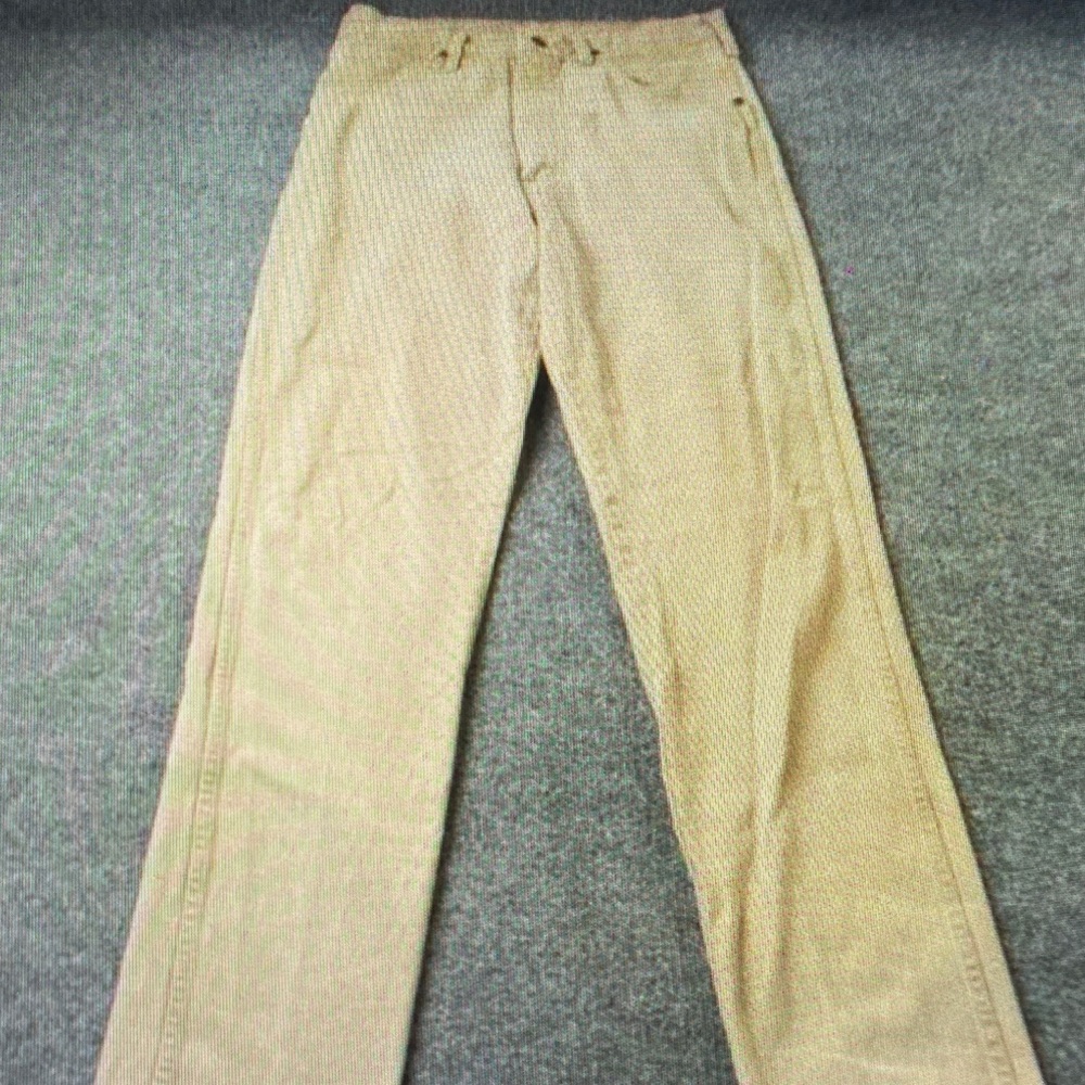 Wrangler Men's Tan Chinos